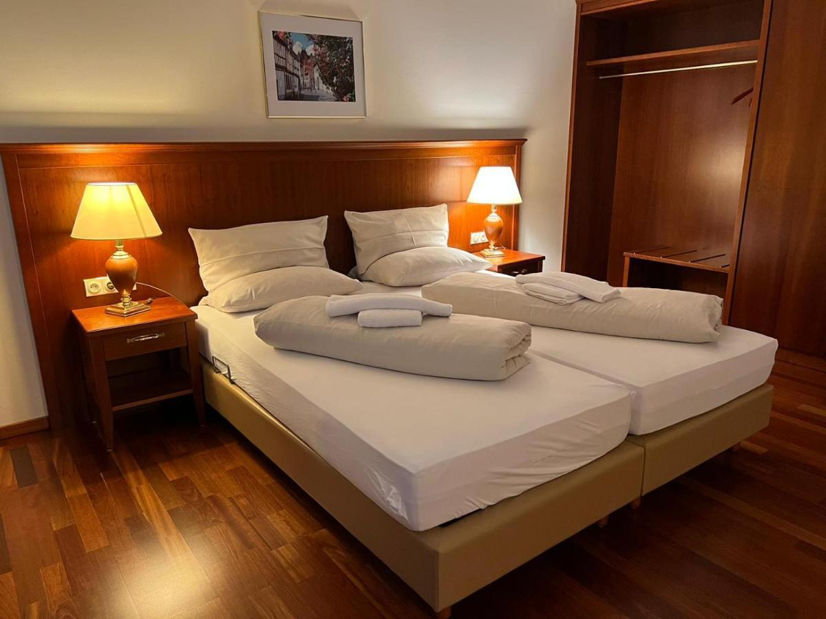 Hotel Hanseatischer Hof Lubeck Ngoại thất bức ảnh